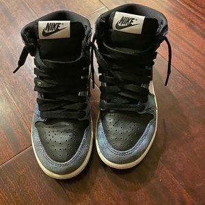 Kids Jordan 1 Retro Tie dye